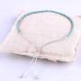 KELITCH Bohemian Summer Seed Beads Charm Strand Bracelet Handmade Womens Link Bracelets Fashion Jewelry Gift for Girl