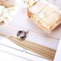 Sllaiss Sterling Silver Crystal Pendant Necklace for Women Multi Color Crystals from Austria Tree of Life Fine Jewelry with Gift Box
