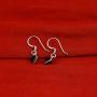 Orchid Jewelry 925 Sterling Silver Dangly Nickel Free Earrings Set For Women Heart Shape 1.90 Ct Natural Black Onyx Fashion Jewellery Anniversary Engagement Christmas Gifts For Girls