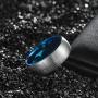 Shuremaster 4mm 6mm 8mm Tungsten Ring Wedding Band for Men Women Engraved I Love You Matte Brushed Comfort Fit Size 4-15