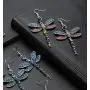 Retro Insect Pendant Drop Earring Dragonfly Designs for Women Girl Friendship Gifts Retro Insect Pendant Drop Earring Dragonfly Designs for Women Girl Friendship Gifts