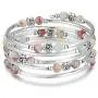 BULINLIN Wrap Bangle Rose Bead Bracelet - Beaded Bracelet with Natural Agate Stone Gifts for Women BULINLIN Wrap Bangle Rose Bead Bracelet - Beaded Bracelet with Natural Agate Stone Gifts for Women