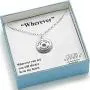 BB Becker Wherever Sterling Silver Necklace - Girlfriend/Wife, Gift for Her, Always In My Heart, Jewelry for Her, Birthday Relationship, Romantic, Friendship, Anniversary Gifts BB Becker Wherever Sterling Silver Necklace - Girlfriend/Wife, Gift for Her, Always In My Heart, Jewelry for Her, Birthday Relationship, Romantic, Friendship, Anniversary Gifts