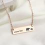 MAOFAED Sweet Mama Bear Necklace Mothers Day Gift for Mom Grandma Wife Godmother Necklace