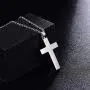 Cross Urn Necklace for Ashes 925 Sterling Silver Religious Cross Cremation Pendant Jewelry Faith Hope Love Gifts for Men Boys Cross Urn Necklace for Ashes 925 Sterling Silver Religious Cross Cremation Pendant Jewelry Faith Hope Love Gifts for Men Boys