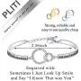 PLITI in Memory of Bracelet Memorial Jewelry Sympathy Gift Remembering Loss of Loved One Gift Sometimes I Just Look Up Smile And Say I Know That Was You Rose Gold Bangle PLITI in Memory of Bracelet Memorial Jewelry Sympathy Gift Remembering Loss of Loved One Gift Sometimes I Just Look Up Smile And Say I Know That Was You Rose Gold Bangle