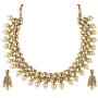Efulgenz Indian Bollywood Premium Kundan Faux Pearl Bridal Wedding Choker Necklace Earrings Jewelry Set