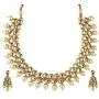 Efulgenz Indian Bollywood Premium Kundan Faux Pearl Bridal Wedding Choker Necklace Earrings Jewelry Set Efulgenz Indian Bollywood Premium Kundan Faux Pearl Bridal Wedding Choker Necklace Earrings Jewelry Set