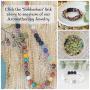 Subherban Essential Oil Bracelets - Aromatherapy Bracelet - Lava Rock Anxiety Bracelet - NOOSA WRAP - Handmade Jewelry - Gifts for Women