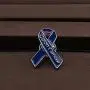 CENWA Colon Cancer Awareness Jewelry Cancer Awareness Ribbon Enamel Pin Colon Cancer Survivor Gift