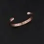 Zuo Bao Religious Jewelry with God All Things are Possible Hair Tie Bracelet Faith Cuff Bangle Bracelet Christian Gifts