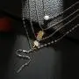 Anglacesmade Bohemia Layered Choker Necklace Palm Tree Necklace Pineapple Necklace Opal Choker Gem Pendants Necklace Summer Jewelry Gold Lariat Y Necklace for Women and Girls Anglacesmade Bohemia Layered Choker Necklace Palm Tree Necklace Pineapple Necklace Opal Choker Gem Pendants Necklace Summer Jewelry Gold Lariat Y Necklace for Women and Girls