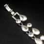 Classic Multi Gemstones Silver Sets, Amethyst Garnet Morganite Peridot Classic Multi Gemstones Silver Sets, Amethyst Garnet Morganite Peridot