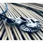 Trilogy Jewelry Pewter Grim Reaper Angel of Death Pendant on Leather Necklace