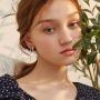 925 Sterling Silver Round Loops Earrings for Women, Hypoallergenic Twisted Hoops Earrings for Sensitive Ears, Mother Day Jewelry Gift for Women Girlfriend Daughter with Gift Box