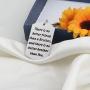 Zuo Bao Brother Gifts Brother Keychain There is no Better Friend Than a Brother Gift for Friend Family Jewelry