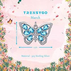 Butterfly Necklace, Purple Butterfly Necklace for Women, Butterfly Jewelry for Women, 925 Butterfly Necklace, Purple Butterfly Necklace, Butterfly Pendant, Blue Butterfly Necklace Sterling Silver