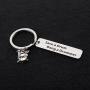 ENSIANTH Funny Drummer Gift Save A Drum Bang A Drummer Keychain Drum Kit Gifts Musician Keychain Percussion Jewelry