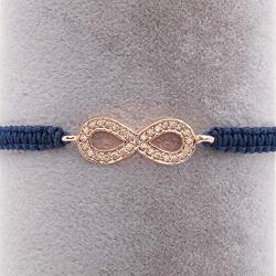 Infinity Bracelet I Handmade & Adjustable String