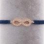 Infinity Bracelet I Handmade & Adjustable String