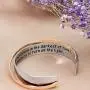 MS.CLOVER Encouragement Gift, Happiness Can be Found Even in The Darkest of Times, If One Only Remembers to Turn On The Light. Message Cuff MS.CLOVER Encouragement Gift, Happiness Can be Found Even in The Darkest of Times, If One Only Remembers to Turn On The Light. Message Cuff