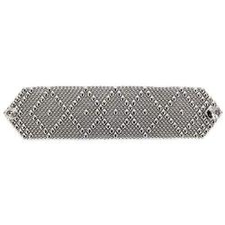 B10-N Chrome Finish Bracelet - Liquid Metal by Sergio Gutierrez