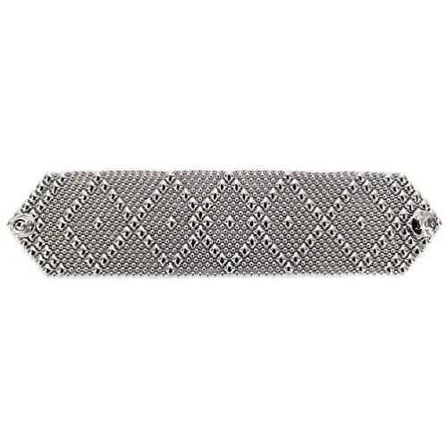 B10-N Chrome Finish Bracelet - Liquid Metal by Sergio Gutierrez
