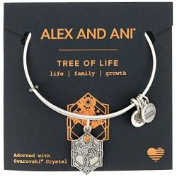 Alex and Ani Tree of Life IV Bangle Bracelet