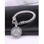 EUEAVAN Celtic Knot Triquetra Trinity Talisman Amulet Runes Pendant Bracelet