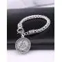 EUEAVAN Celtic Knot Triquetra Trinity Talisman Amulet Runes Pendant Bracelet EUEAVAN Celtic Knot Triquetra Trinity Talisman Amulet Runes Pendant Bracelet