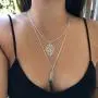 YWLI 8 PCS Long Necklaces for Women - Fashion Pendant Necklace Jewelry, Multi Layer Necklace, Tassel Necklace, Leaf Necklace, Y Necklace, Gifts for Women YWLI 8 PCS Long Necklaces for Women - Fashion Pendant Necklace Jewelry, Multi Layer Necklace, Tassel Necklace, Leaf Necklace, Y Necklace, Gifts for Women
