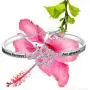 BAUNA Ohana Bracelet Family Member Gift Ohana Forever For Always Hibiscus Flower Charm Hawaiian Jewelry for Best Friend BBF BAUNA Ohana Bracelet Family Member Gift Ohana Forever For Always Hibiscus Flower Charm Hawaiian Jewelry for Best Friend BBF