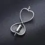 S925 Sterling Silver Heart Urn Ashes Necklace,Tree of Life Cremation Jewelry for Ashes, Keepsake, Memorial Urn Locket Pendant Necklace for Human or Pets