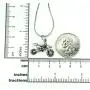 Dirt Bike Necklace, 20'' Stainless Chain with 3D Dirtbike Charm, Antique Silver Zinc Alloy Pendant on 304 Stainless Steel Snake Chain Dirt Bike Necklace, 20'' Stainless Chain with 3D Dirtbike Charm, Antique Silver Zinc Alloy Pendant on 304 Stainless Steel Snake Chain