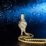 HH Bling Empire Iced Out NBA Never Broke Again Youngboy Rapper Chains for Men in Silver Gold Multicolored 24 Inches
