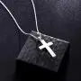Cross Urn Necklace for Ashes 925 Sterling Silver Religious Cross Cremation Pendant Jewelry Faith Hope Love Gifts for Men Boys Cross Urn Necklace for Ashes 925 Sterling Silver Religious Cross Cremation Pendant Jewelry Faith Hope Love Gifts for Men Boys