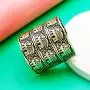 Q&Q Fashion Egypt African Embossed Elephant Lucky Wide Bracelet Bangle Cuff Animal OM Hindu Ganesha Wrap Statement Women Men Gift