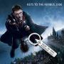 MAOFAED Potter Gift Broomstick Gift Keys to The Nimbus 2000