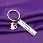 PENQI Cat Mom Keychain Cat Jewelry Cat Lover Gifts I Just Freaking Love Cats Okay Keychain Pet Lover Gift Animal Lover Gift for Cat Owner PENQI Cat Mom Keychain Cat Jewelry Cat Lover Gifts I Just Freaking Love Cats Okay Keychain Pet Lover Gift Animal Lover Gift for Cat Owner