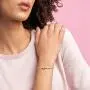 Pandora Jewelry Silicone Grip Sterling Silver Safety Chain Pandora Jewelry Silicone Grip Sterling Silver Safety Chain