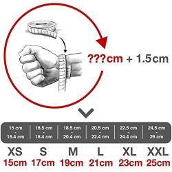 SERASAR | Premium Leather Bracelet for Men in Black & Brown | Various Lengths | Magnetic Stainless Steel Clasp | Exclusive Jewellery Box | Great Gift Idea for Men