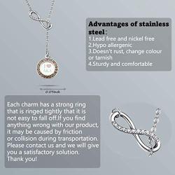 Alpha Kappa Alpha Sorority Gifts I Love AKA Necklace AKA Graduation Gift Greek Sorority Jewelry（AKA NL）