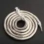 KUIYAI Flexible Bendable Snake Necklace Wrap Bangle Twistable Snake Jewelry KUIYAI Flexible Bendable Snake Necklace Wrap Bangle Twistable Snake Jewelry
