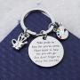 Artist Paint Palette Keychain Artist Inspiration Gift Art Student Grauduation Gift Painter Gifts Paint Brush Keychain Art Palette Charm Take Pride in How Far You Have Come