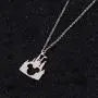Mickey Mouse/Beauty Beast/Castle Necklace for Women/Teenagers - Silver/Gold/Rose Gold Trendy Plated Character Pendant Necklace Jewelry - Mall of Style