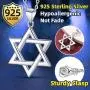 FaithHeart Star of David Jewish Necklace-Sterling Silver Pendant for Women-The Seal of Solomon Talisman Tantrism Hexagram Jewelry for Men FaithHeart Star of David Jewish Necklace-Sterling Silver Pendant for Women-The Seal of Solomon Talisman Tantrism Hexagram Jewelry for Men