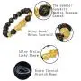 PLTGOOD Feng Shui Black Obsidian Wealth Bracelet, Pi Xiu Bracelet for Men Women - Dragon Lucky Charm Bracelet Attract Hand Carved Mantra Elastic Bead Bracelet PLTGOOD Feng Shui Black Obsidian Wealth Bracelet, Pi Xiu Bracelet for Men Women - Dragon Lucky Charm Bracelet Attract Hand Carved Mantra Elastic Bead Bracelet