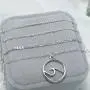 TseanYi Boho Layered Wave Necklaces Choker Silver Circle Pendant Necklace Chain Vintage Layering Necklace Jewelry for Women and Girls TseanYi Boho Layered Wave Necklaces Choker Silver Circle Pendant Necklace Chain Vintage Layering Necklace Jewelry for Women and Girls