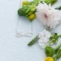 Name Necklace Infinity Style in Sterling Silver - Personalized & Custom Made Jewelry - Gift for Her…