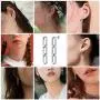 Silvora Women Sterling Silver Stud Earrings, S925 Animals Jewelry Cubic Zirconia Elegant Earrings Charms for Teen Girls Lovely Earrings (Send Brand Box) Silvora Women Sterling Silver Stud Earrings, S925 Animals Jewelry Cubic Zirconia Elegant Earrings Charms for Teen Girls Lovely Earrings (Send Brand Box)